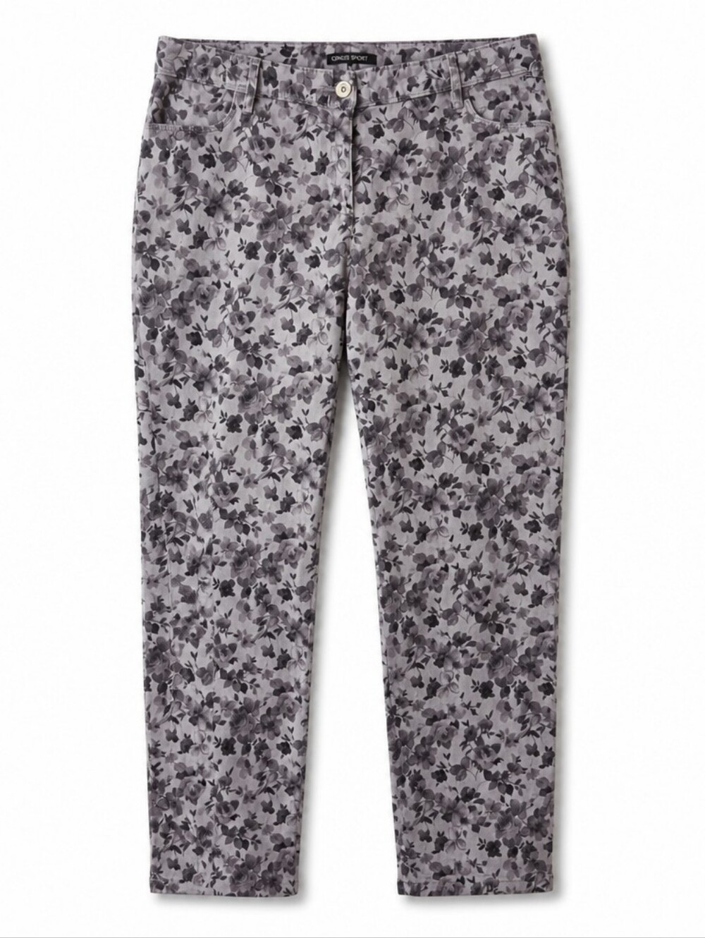 Chaus Sport Floral Print Pants Size 16